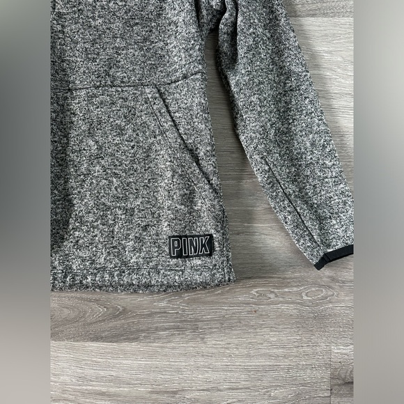 PINK Oversized Quarter Zip - Picture 4 of 4